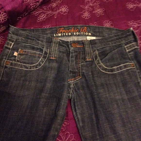Limited Edition Frankie B Jeans - Picture 1 of 4