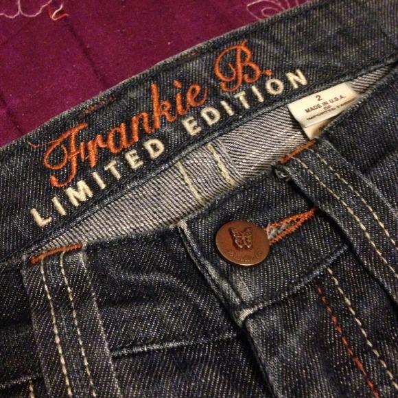 Limited Edition Frankie B Jeans - Picture 2 of 4
