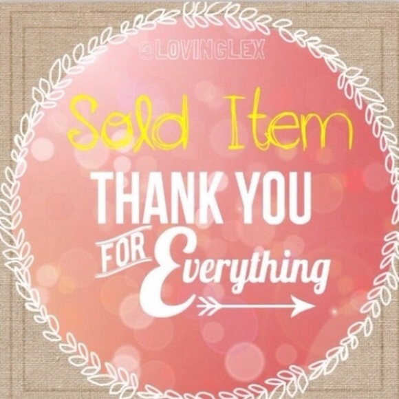 🚫 SOLD ON EBAY🚫