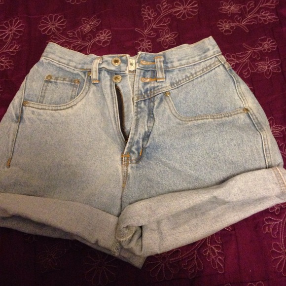 Vintage Hand Cut High Wasted Shorts