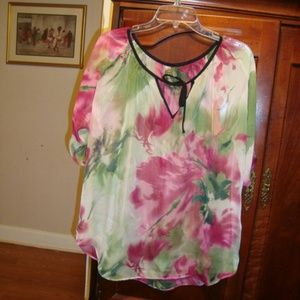 Beautiful colorful top