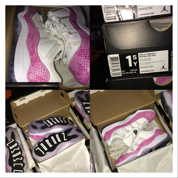 Jordan Snake Skin 11