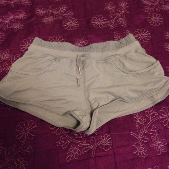 Grey Lululemon Shorts