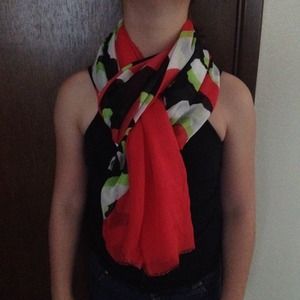 Diane VonFurstenberg scarf