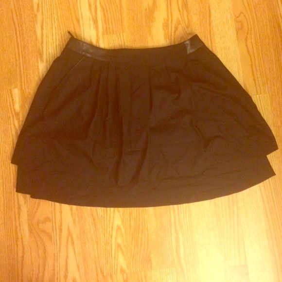 Black skirt