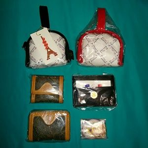 Coin purse, coin bag, id card holder