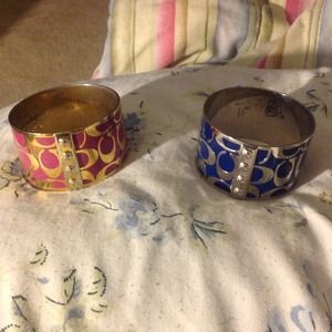 COACH BRACELETS & ring bundle.