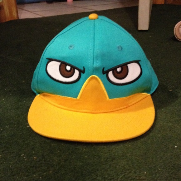 Phineas and Ferb: Agent P flat bill hat
