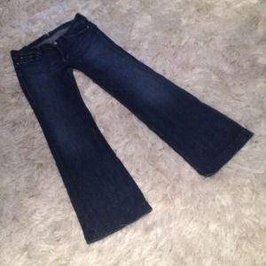 7 For All Mankind slim trouser jean