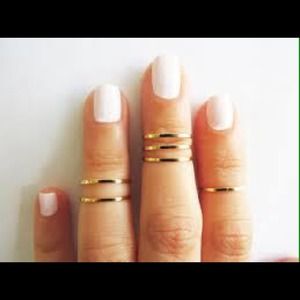 Hold for Michelle1121 6 knuckle rings