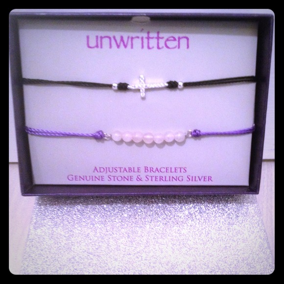 unwritten Jewelry - UNWRITTEN BRACELET