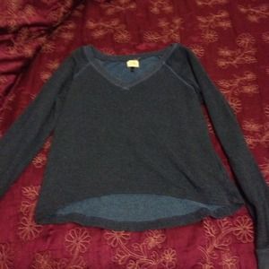Blue Pacsun  Sweater Top