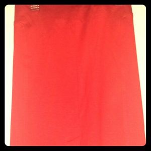 Red Pencil Skirt
