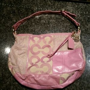 Authentic Coach handbag