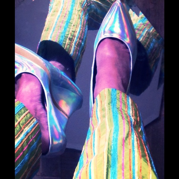 More pics of the "Dorothy's OTHER Dream" Shoes!