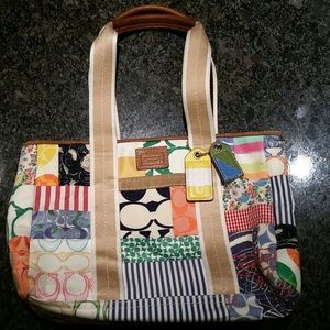 Authentic Coach handbag