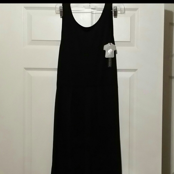 Long summer low back dress NWT