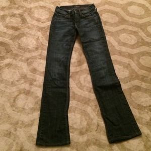 Boot cut James jeans