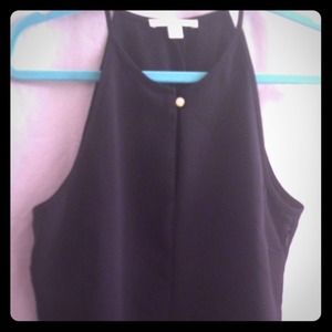 Banana republic gorgeous spaghetti strap halter