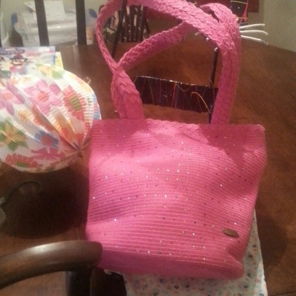 #sold#Hot pink /colored sparkle