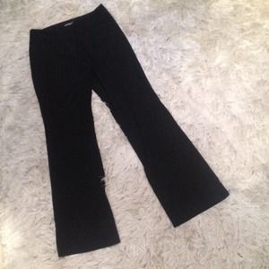 Express black Editor pant