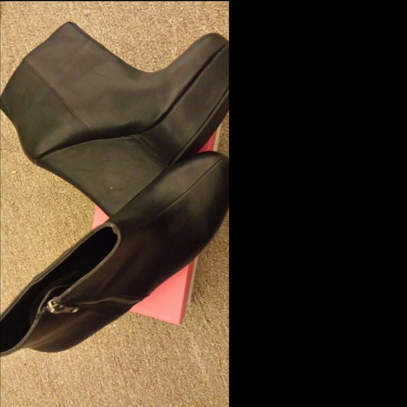 Black Booties