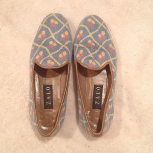 Zalo flat shoes