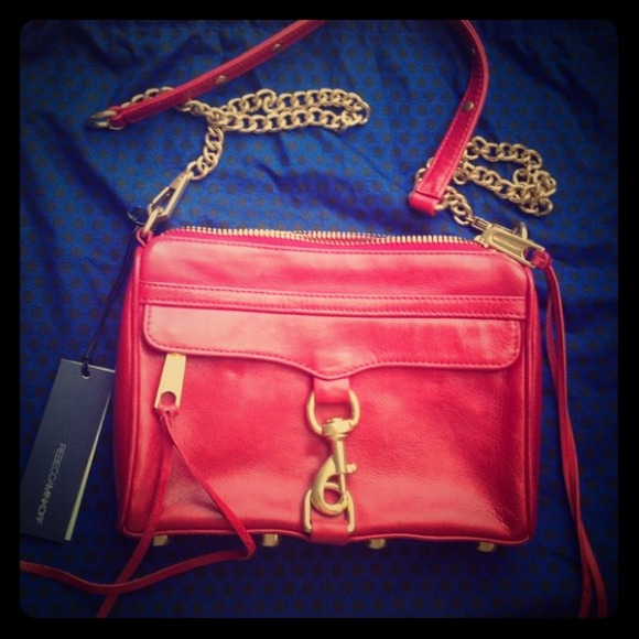 Red rebecca minkoff for @shunix