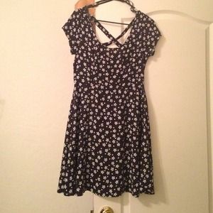 Black babydoll dress 🌻SOLD🌻