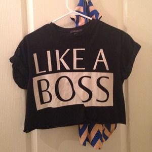 🌻SOLD 🌻Like a boss crop
