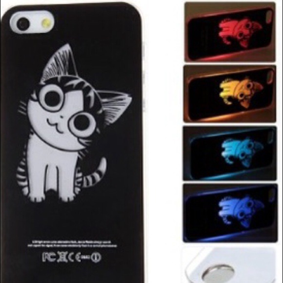 NIB Color Changing iPhone 5 Kitty Case