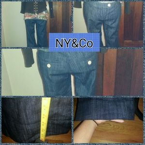 New York& Co dress jeans size 4 never worn!!!