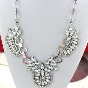 Silver Statement Necklace