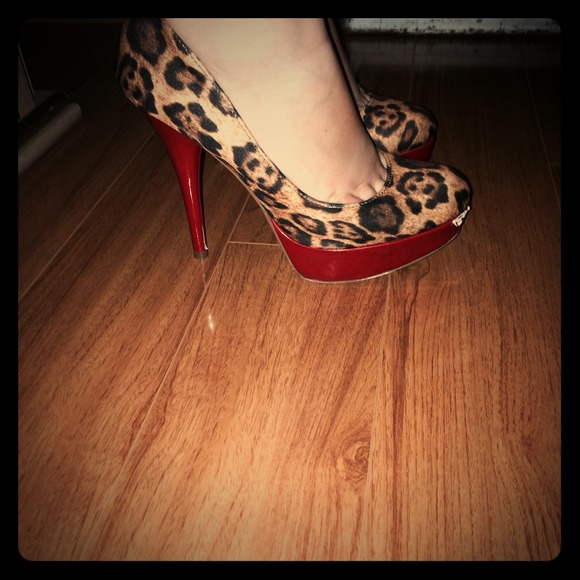 👠Leper red heels👠