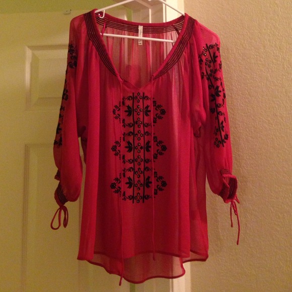 Willow & Clay blouse