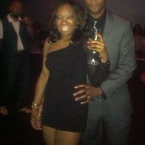 Studded One Sleeve Fitted Dress