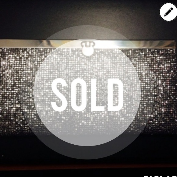 Sparkly wallet