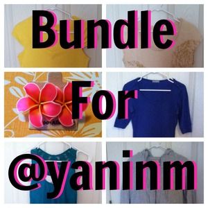 Bundle for @yaninm