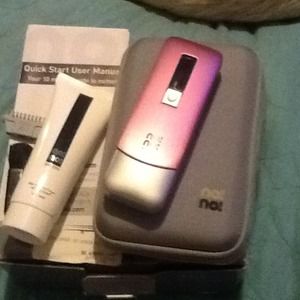 No!No! Almost new, pretty in pink