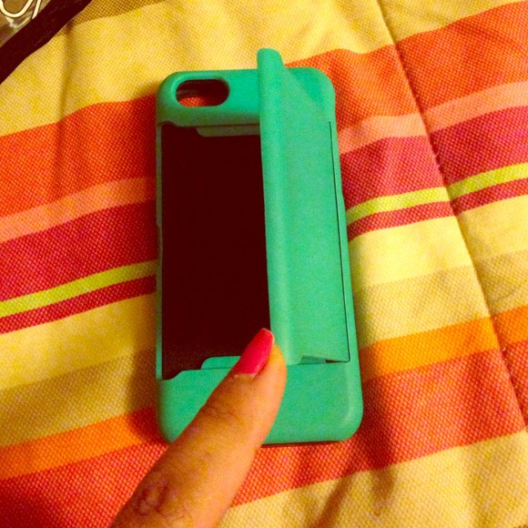 🔴sold🔴iPhone 5c case 2pc card holder