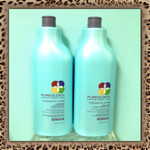 🌟NEW🌟Pureology Strength Cure liter duo @abhope26