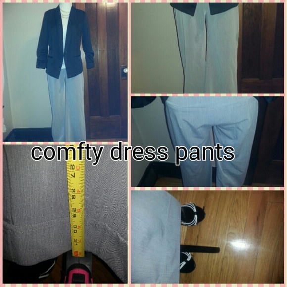 Comfortable yet chic dress pants sz 7!!!