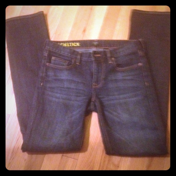 J.Crew Matchstick Straight Leg Jeans