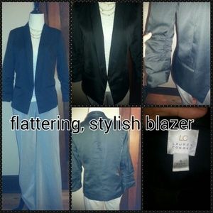 Lauren Conrad super gorg buttonless blazer!!!