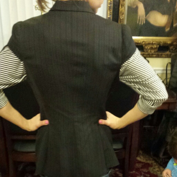 BCBGMaxAzria blazer. - Picture 2 of 4