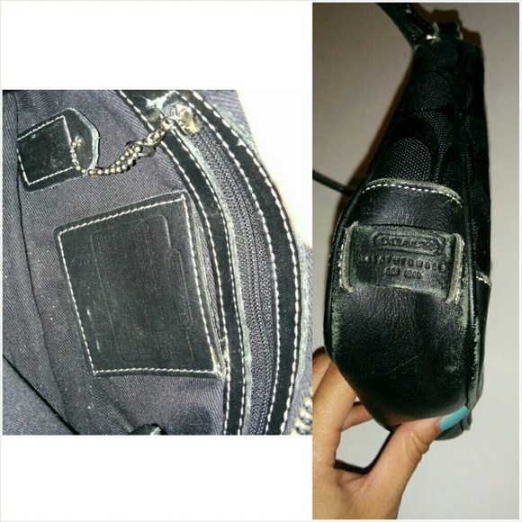 Small coach purse - Picture 3 of 4