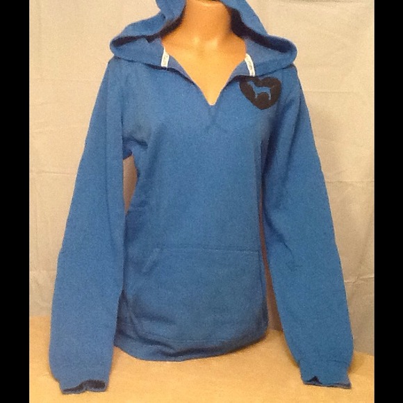 VICTORIAS SECRET HOODIE ❤️SOLD❤️❤️❤️❤️ - Picture 4 of 4