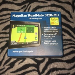 Magellan GPS Navigation system