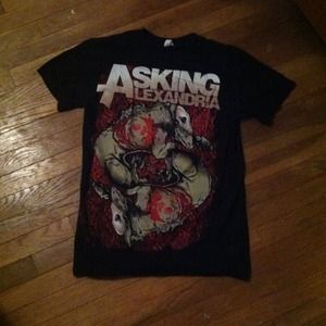 Asking Alexandria shirt