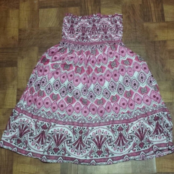 100% Cotton printed dress